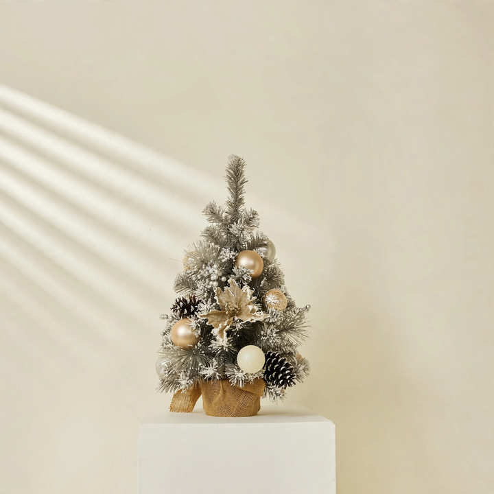 Mini Christmas tree, PVC, 30 cm, 45 cm or 60 cm