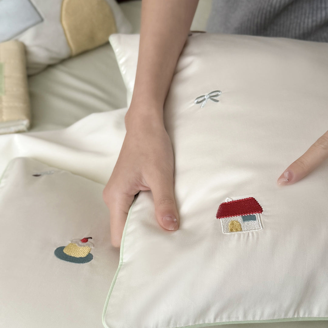 Long-staple cotton bedding set, 4-piece, high quality
