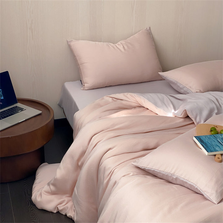 Lyocell bedding set, 3 or 4 piece, summer bedding