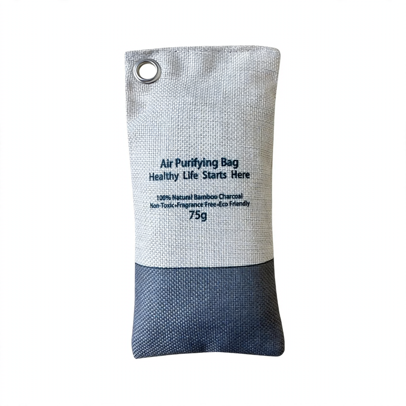 Bamboo charcoal bag for moisture absorption and odor elimination