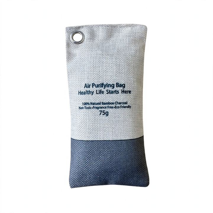 Bamboo charcoal bag for moisture absorption and odor elimination