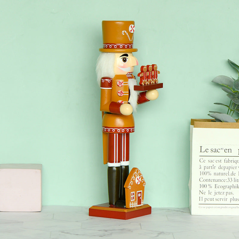Decorative Nutcracker Cook, 35 cm