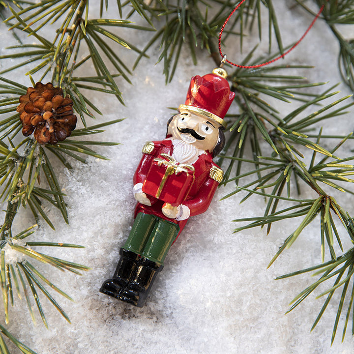Nutcracker soldier as a pendant, 10 cm