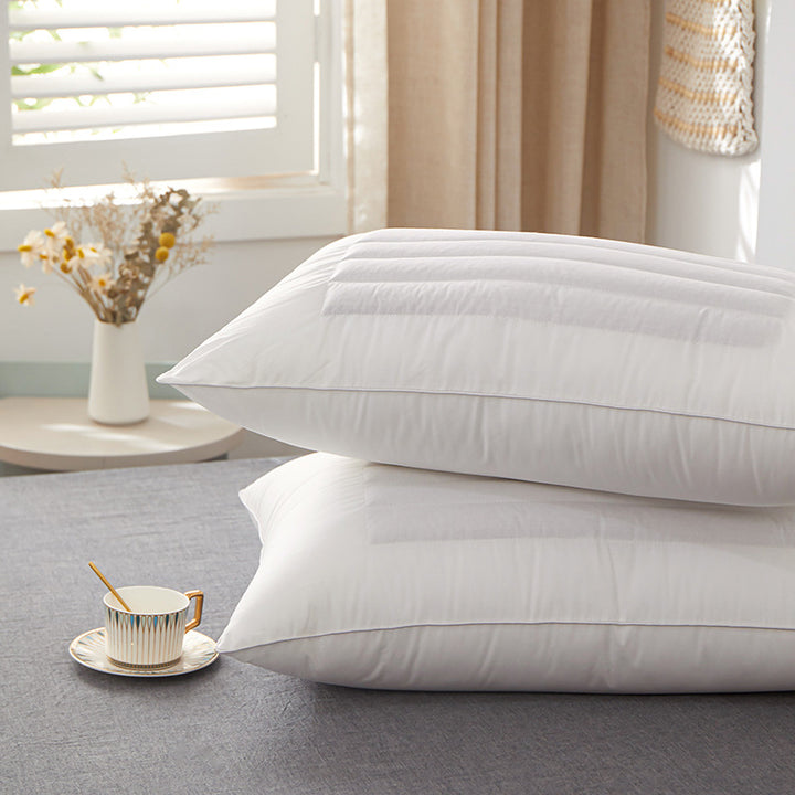 Cotton pillow, hotel quality, 48x74 cm