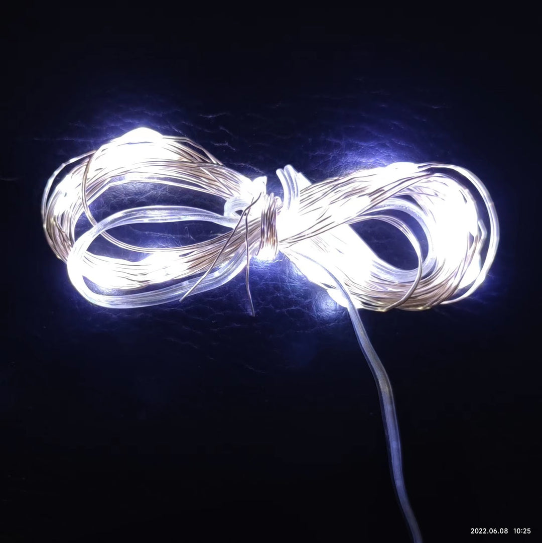 LED string lights with balls, 3 m