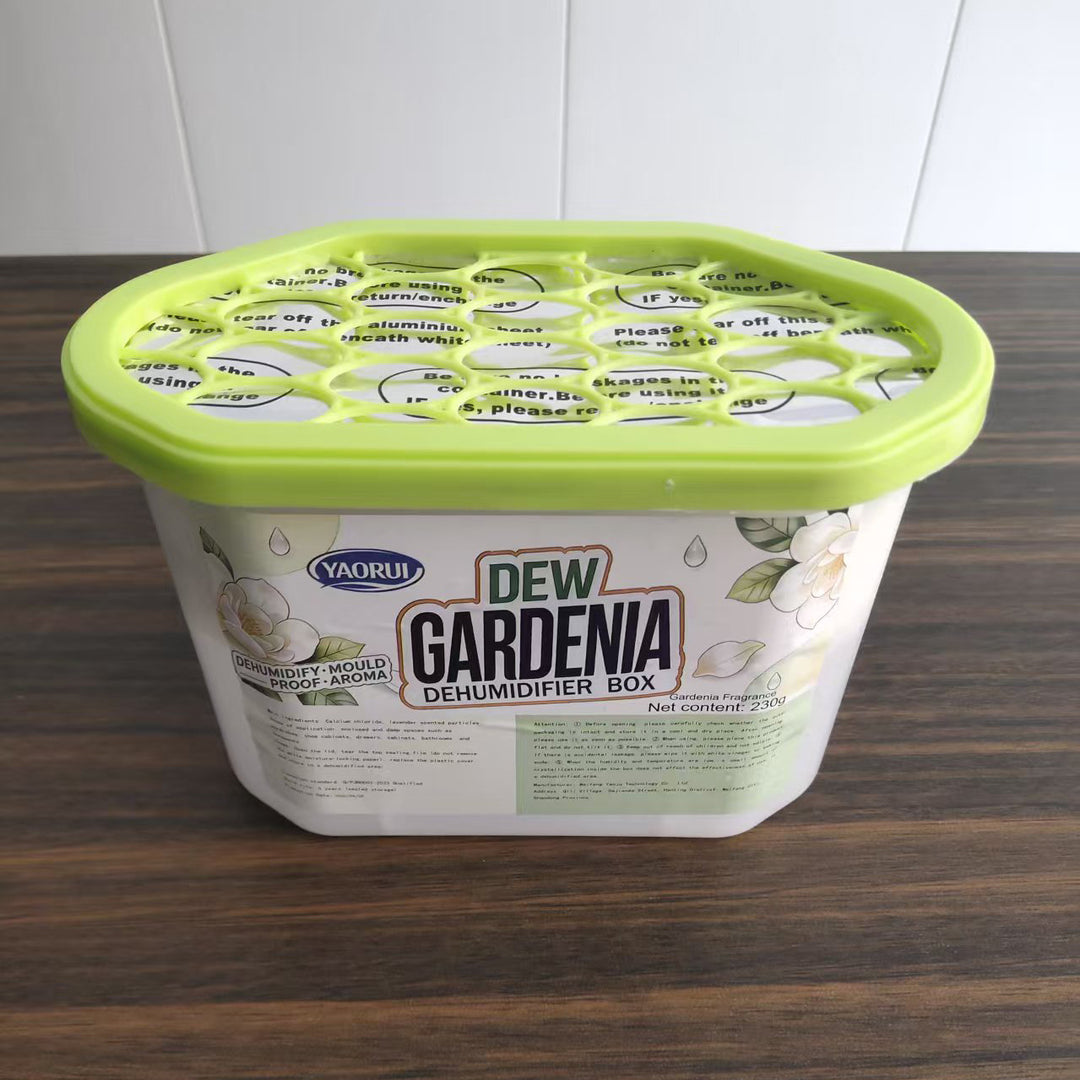 Dehumidifier box with gardenia scent, 230 g