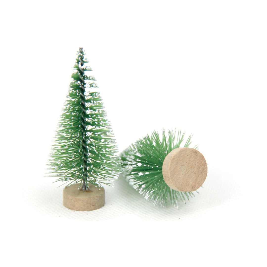 Mini Christmas tree made of pine needles, various sizes