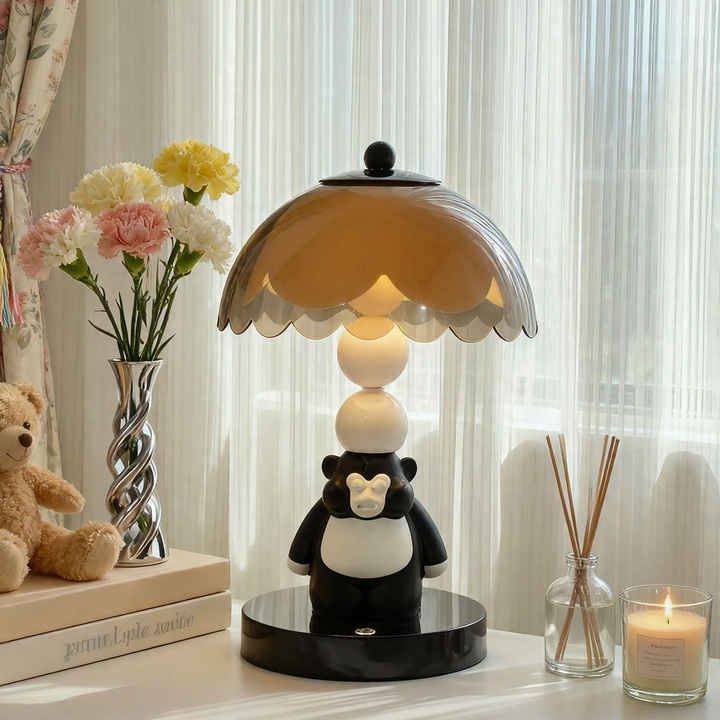 Chimpanzee Nightstand Lamp