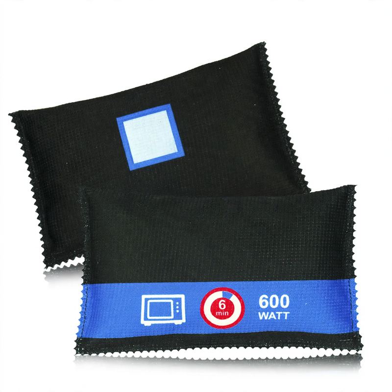 Silica gel moisture absorber for humidity control