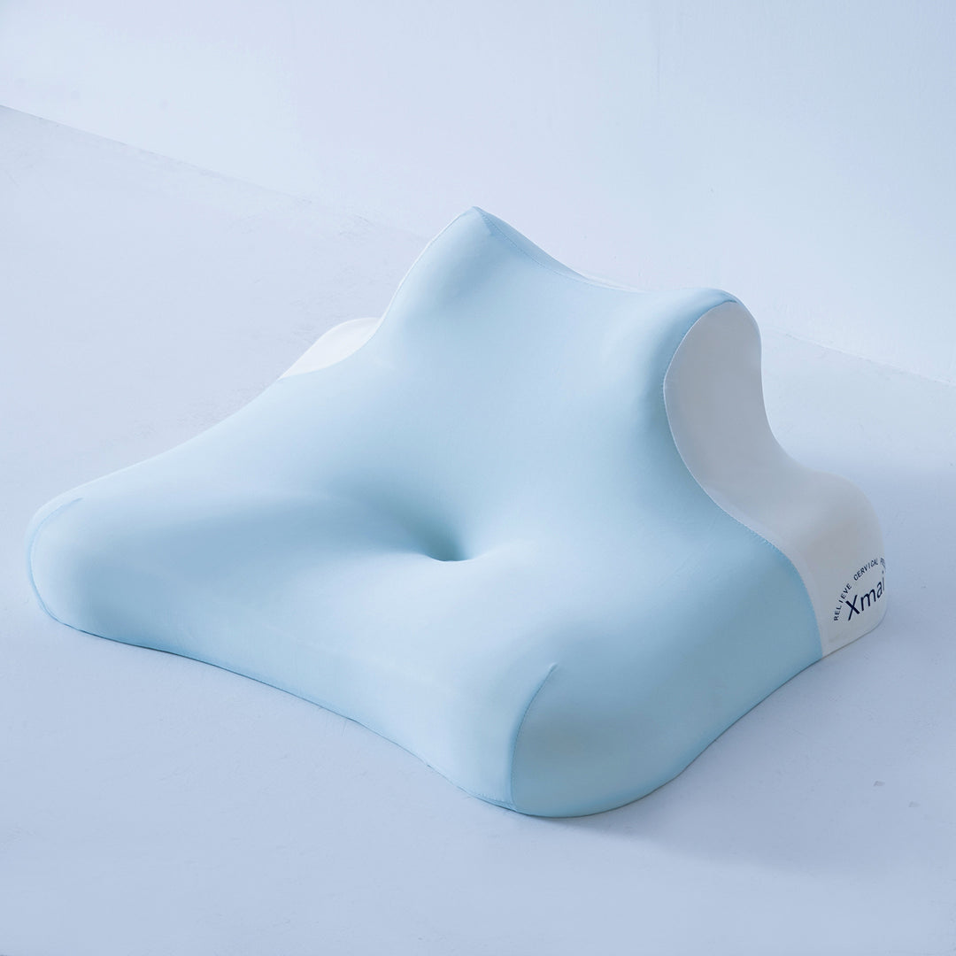 Multifunctional Memory Foam Pillow for Stomach Sleepers