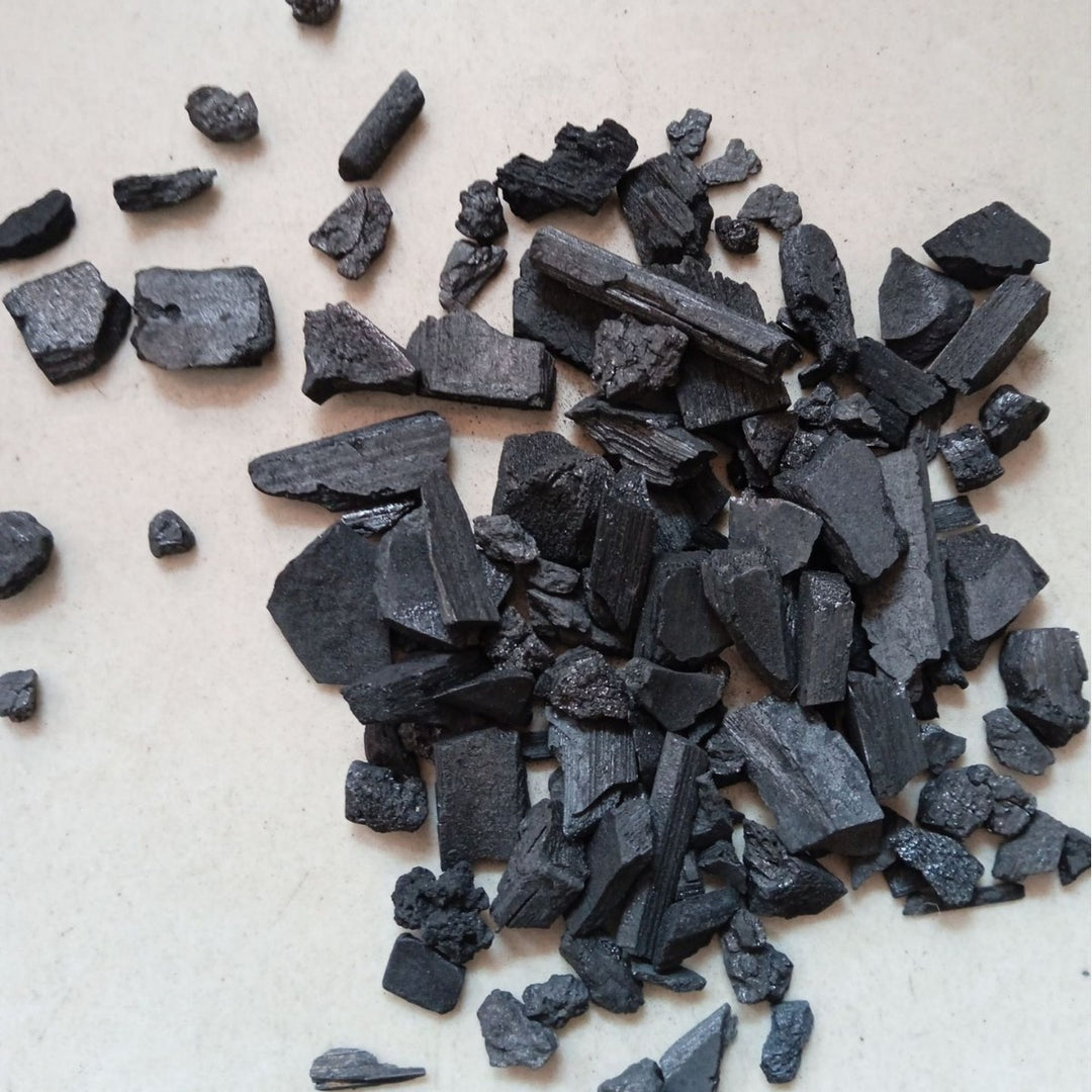 Bamboo charcoal bag for odor neutralization, 500g