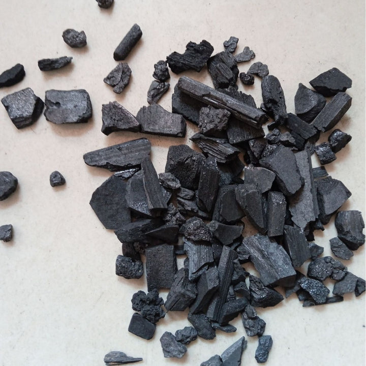 Bamboo charcoal bag for odor neutralization, 500g