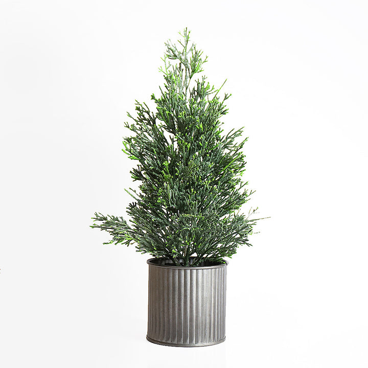 Mini Christmas tree made of PVC with lighting