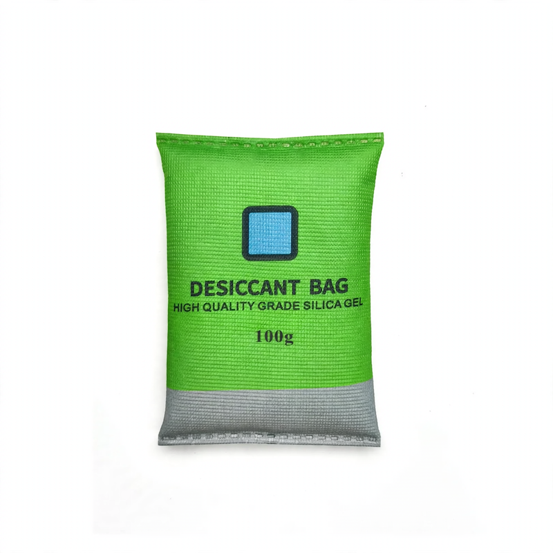 Silicone desiccant with moisture indicator