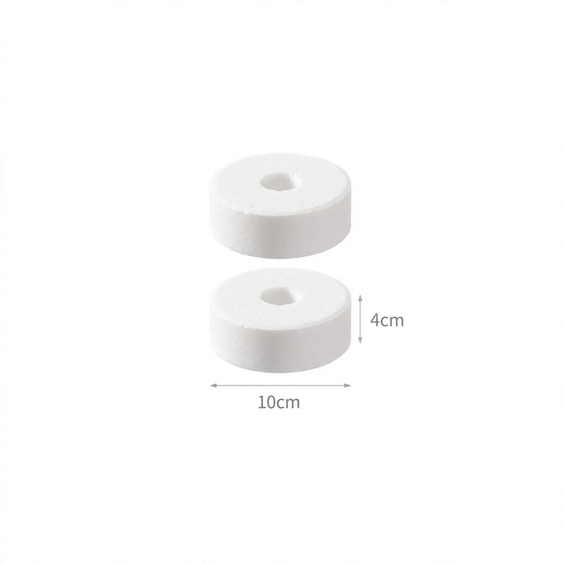 Moisture absorber box for wardrobes