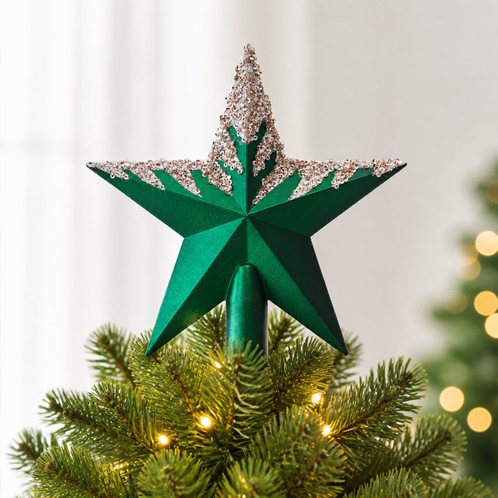 Decorative Christmas tree star
