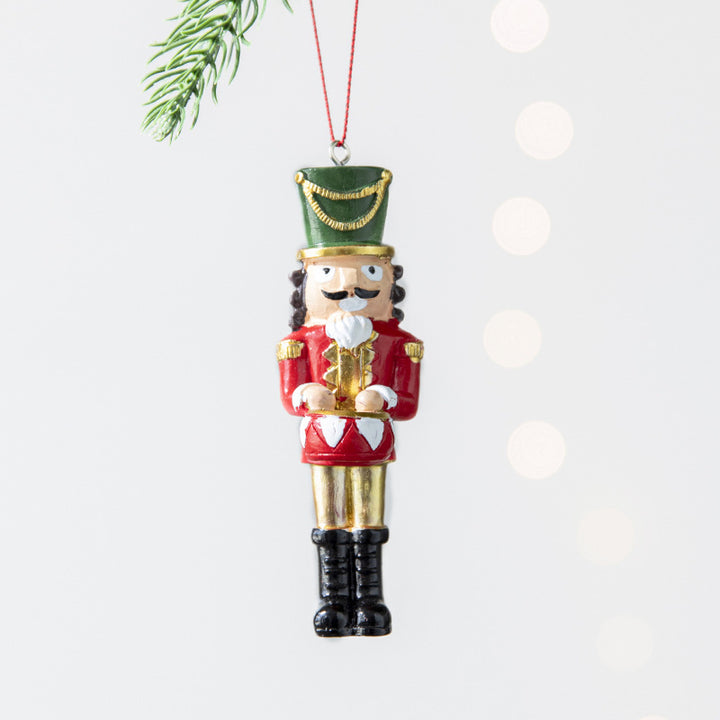 Nutcracker soldier as a pendant, 10 cm