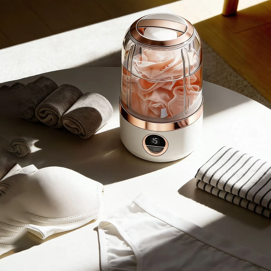 Portable Washing Machine DF02 with Digital Display
