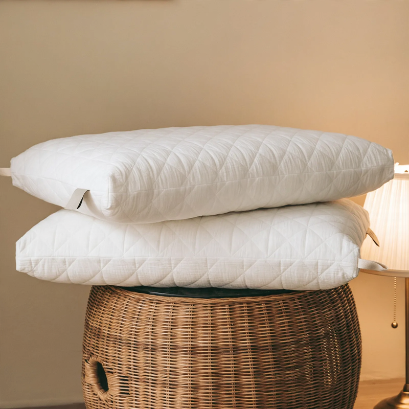 Memory foam pillow made of cotton, 40×60 cm