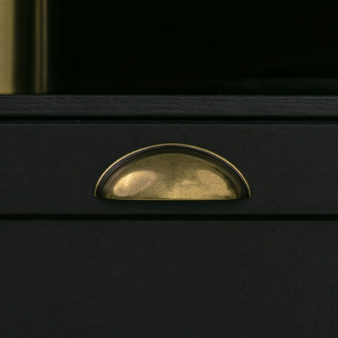 American vintage-style furniture handle