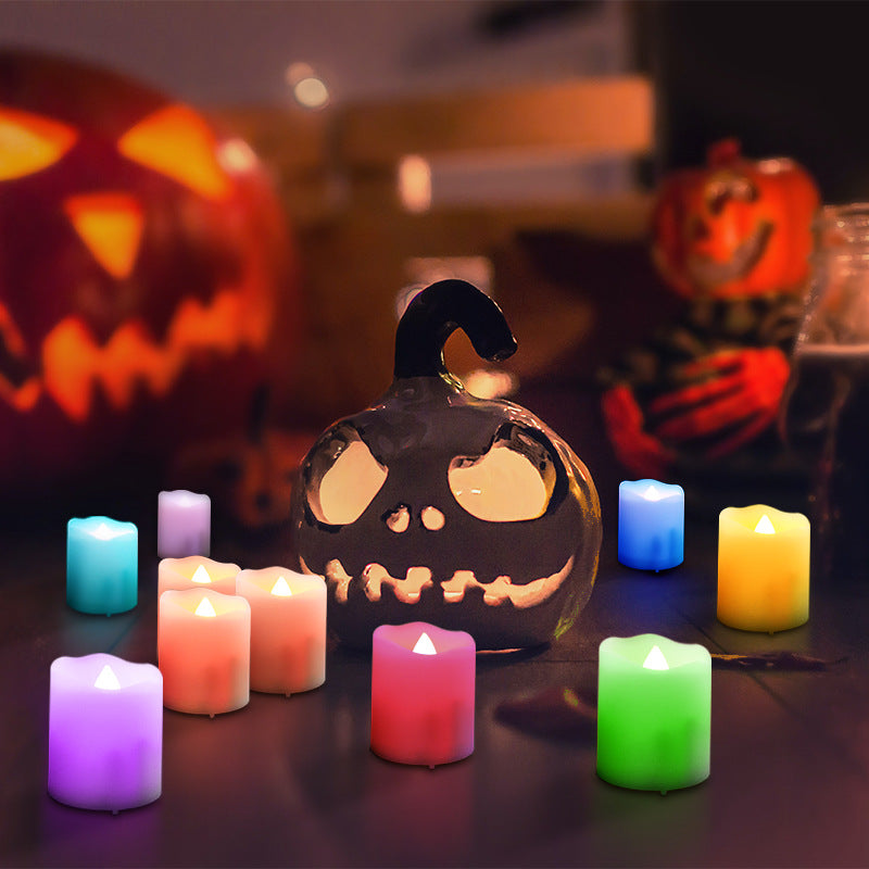 Rechargeable LED tealights with remote control