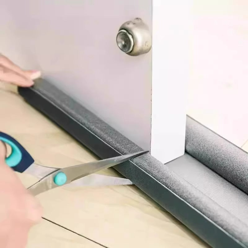 PU-encapsulated door bottom seal, 95x10 cm