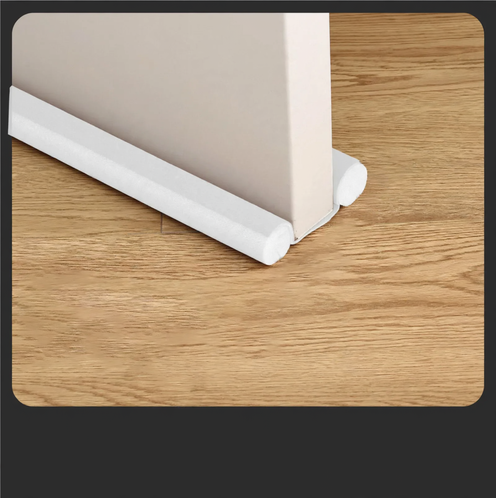 Door bottom seal, soundproof and windproof