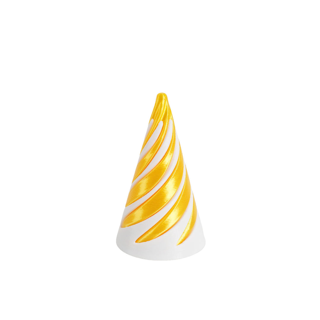 3D-printed, geometric stress relief toy, 6.4 cm