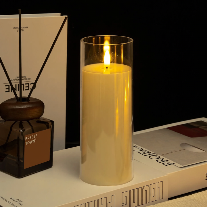 LED-Real Wax-Look Candles, various sets