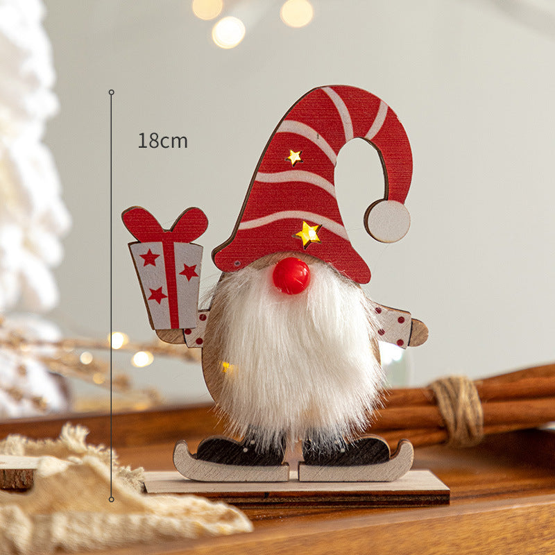 Christmas Advent Calendar made of fabric