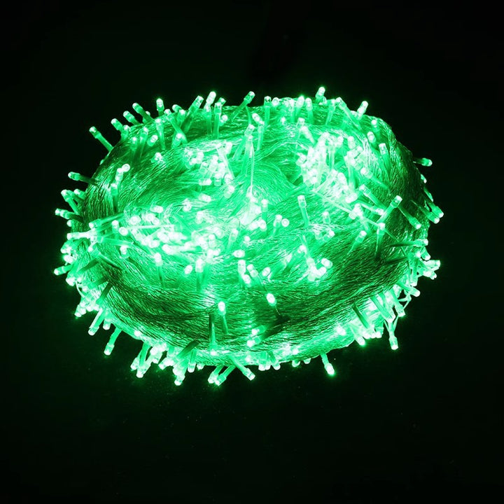 LED string lights for atmospheric lighting