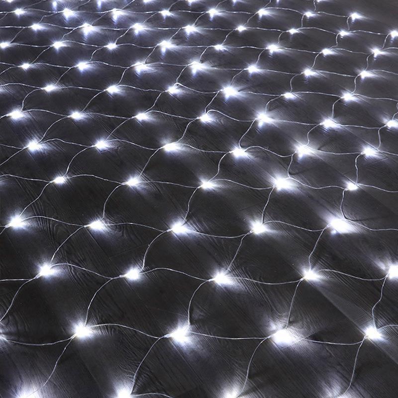 LED Net Fairy Lights for Outdoor Areas