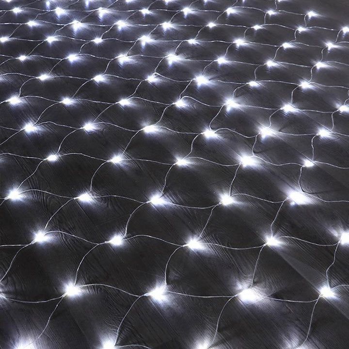 LED Net Fairy Lights for Outdoor Areas