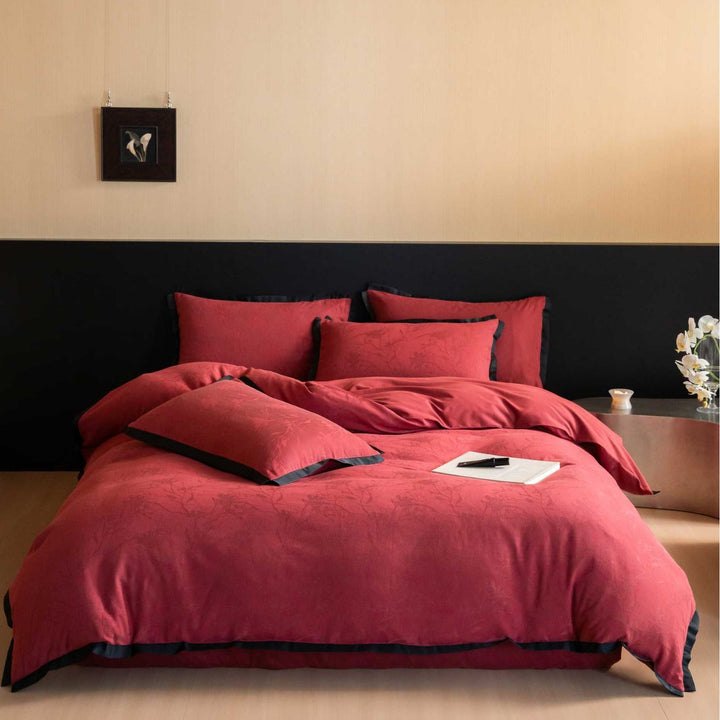 Tencel-Cotton-Bedding-Set, brushed