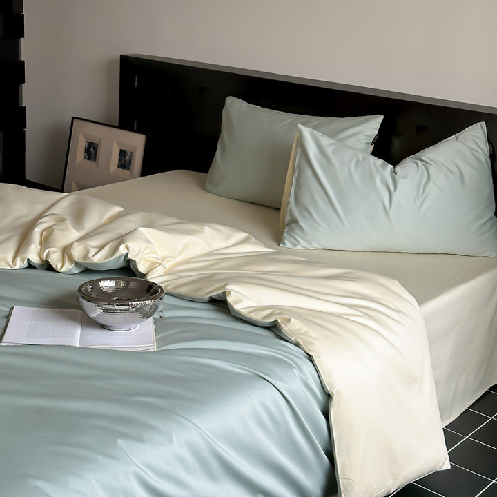 Long-staple cotton bedding, year-round
