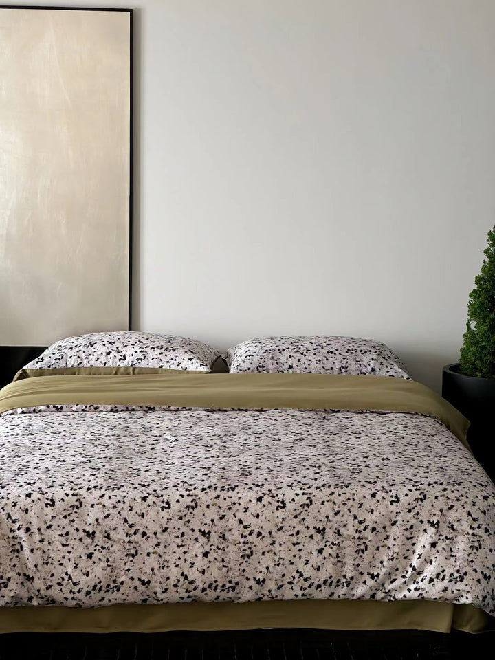 Lyocell Bedding Set, 4-piece, with Digital Print