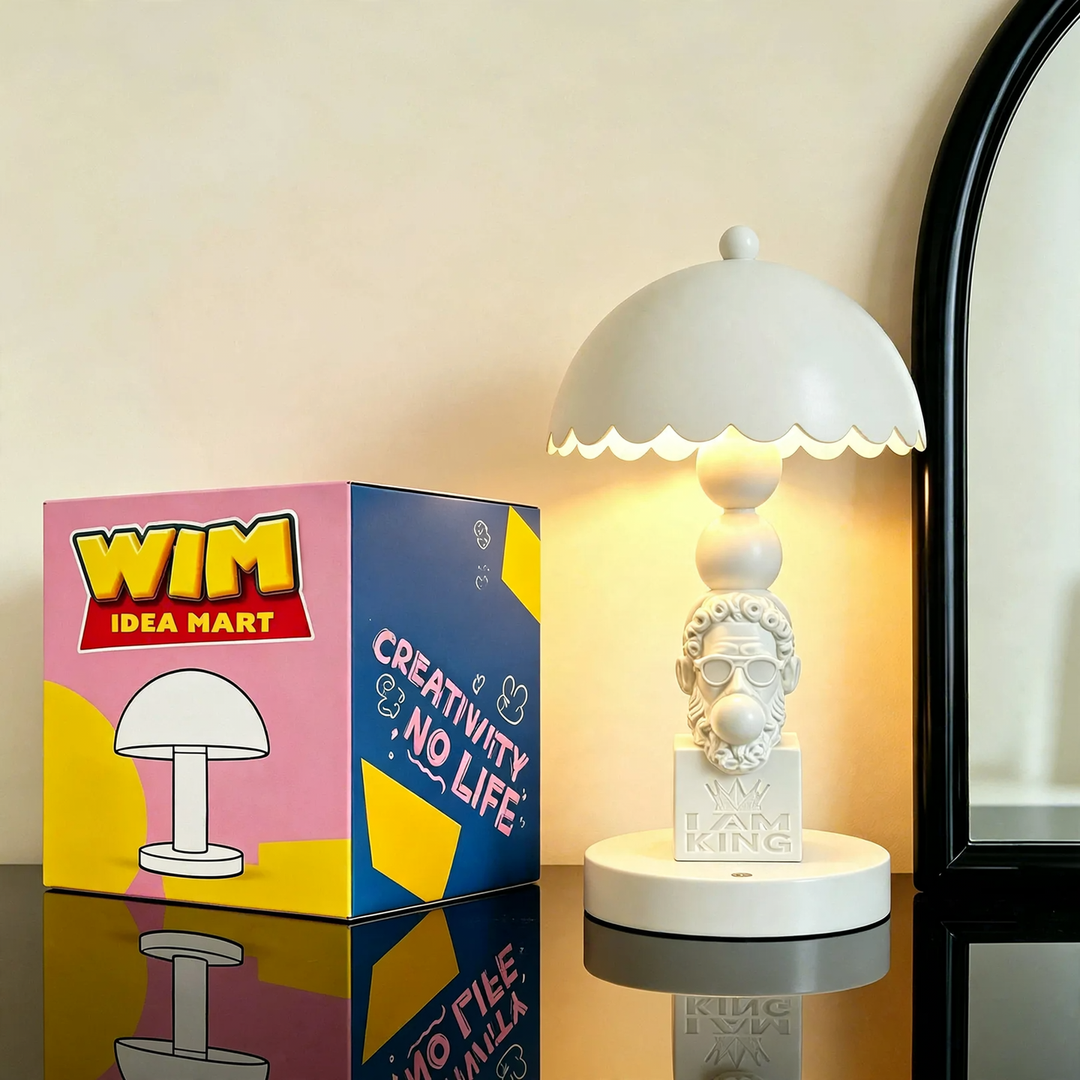 Cartoon Hip-Hop King Table Lamp