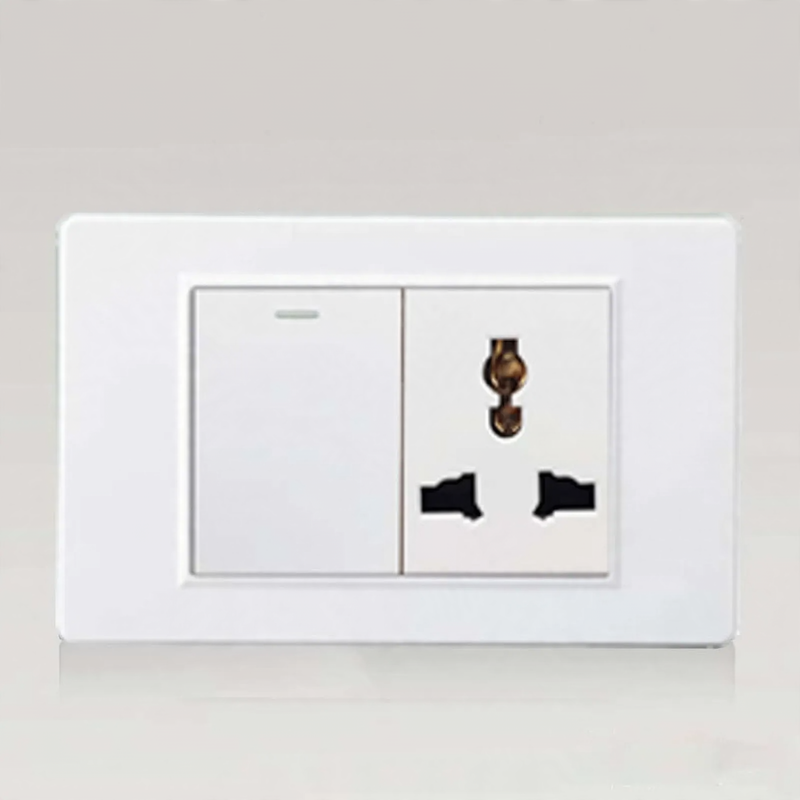 Socket 16A European standard with USB