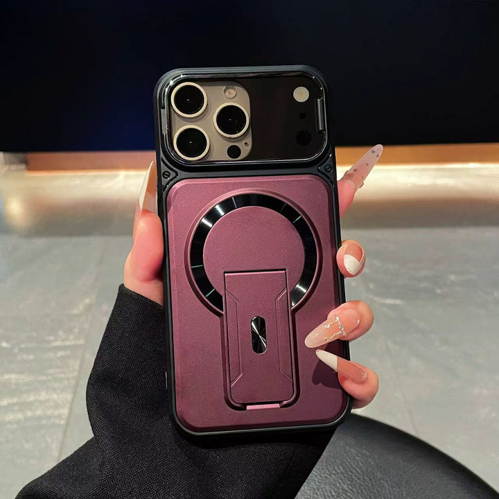Silicone phone case with protective function