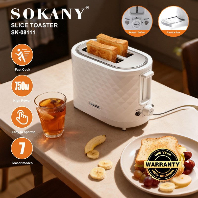 Multifunction toaster with grill and cooking function