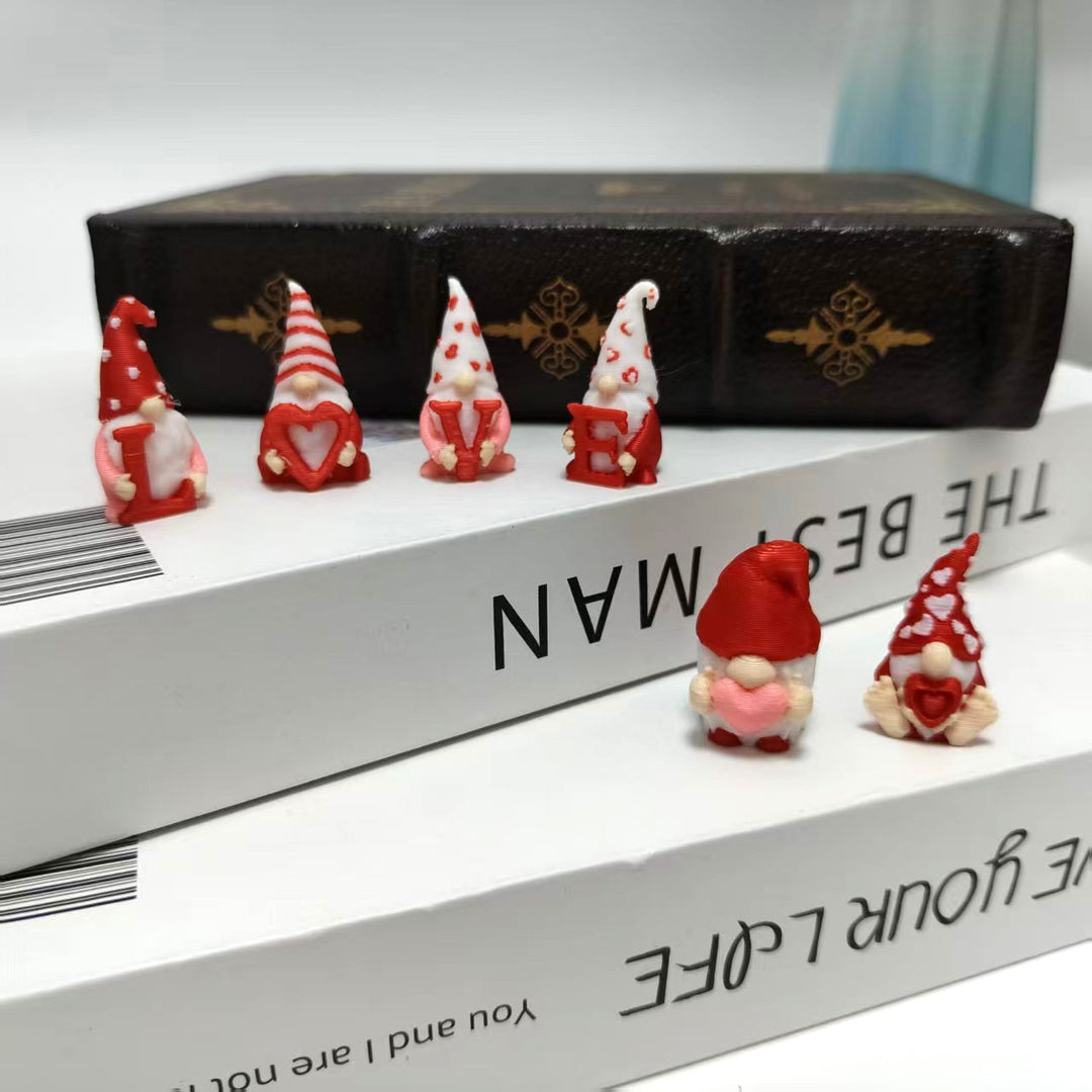 Decorative gnome figures for holidays and occasions