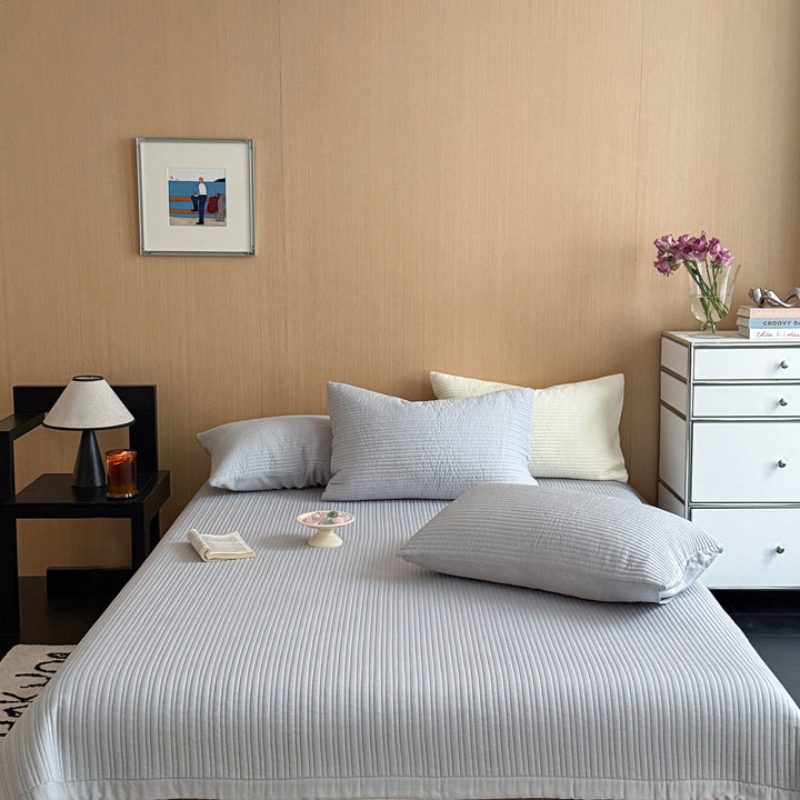 Bedspread set, 3-piece, modal, summer weight