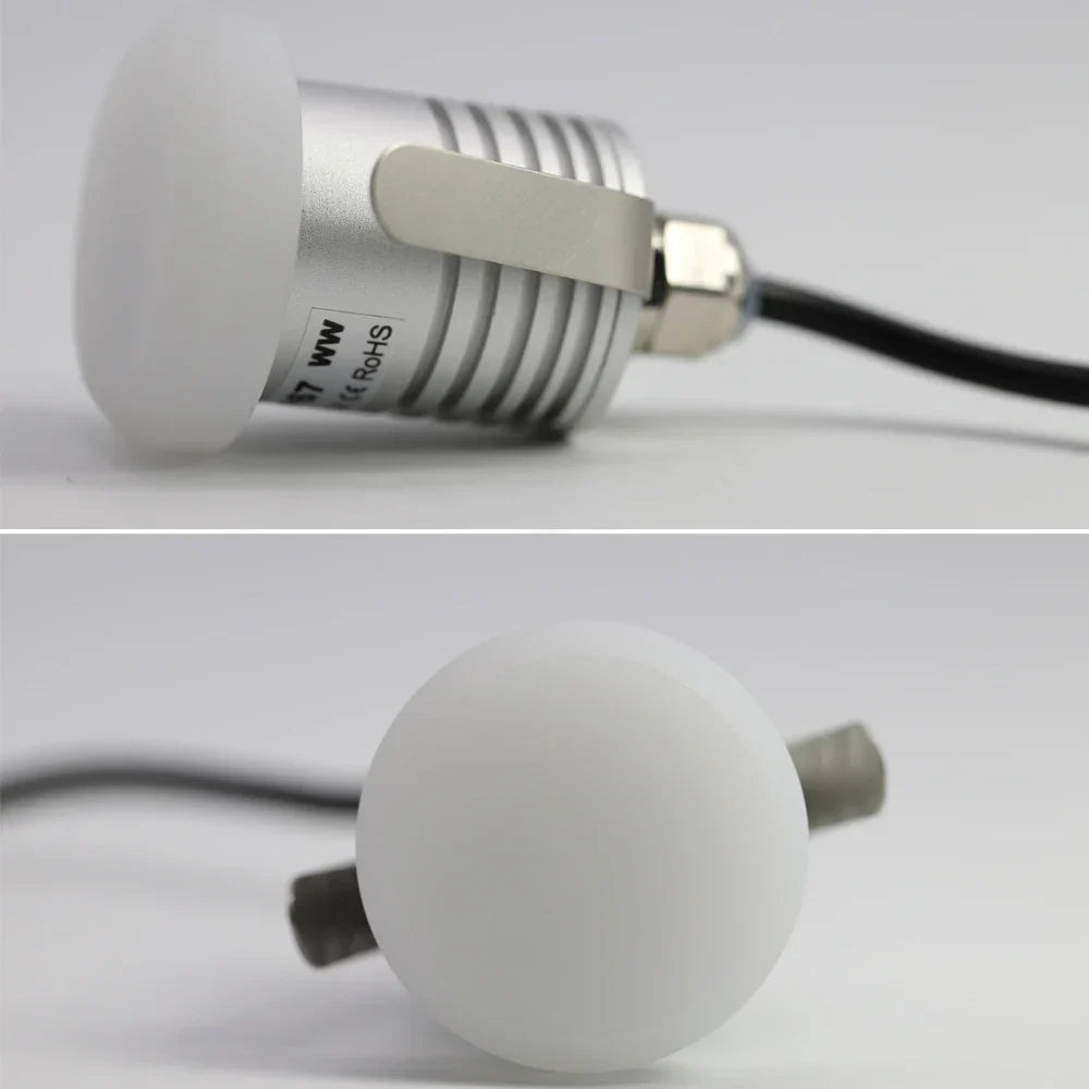 Round LED Wall Light for Indoor and Outdoor – Energy Saving, Weatherproof & Modern Design | Stornfield