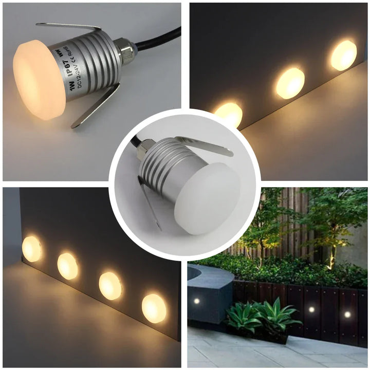 Round LED Wall Light for Indoor and Outdoor – Energy Saving, Weatherproof & Modern Design | Stornfield