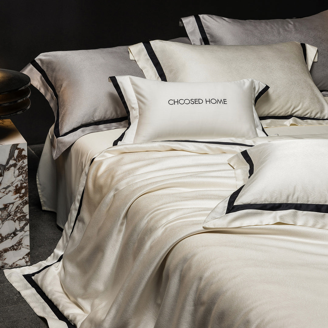 Long staple cotton bedding set, 4-piece, 100s