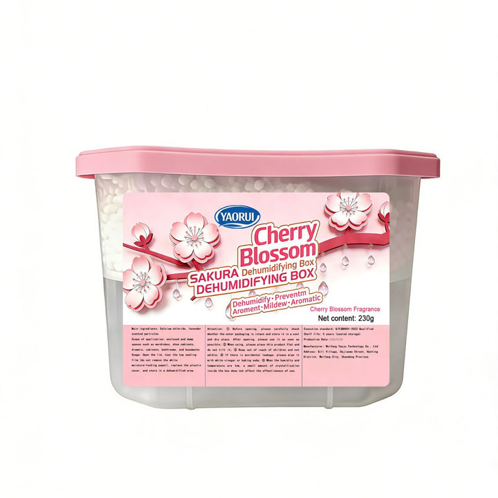 Moisture absorber box made of PP, 230g