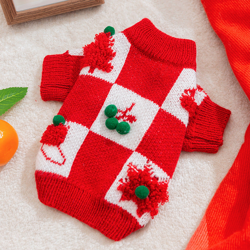 Chinese holiday clothing for small dogs and cats