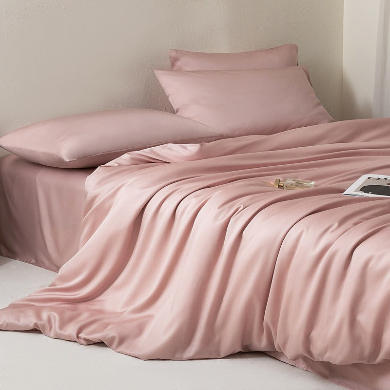 Lyocell-Cotton-Bedding-Set, silky soft, solid color