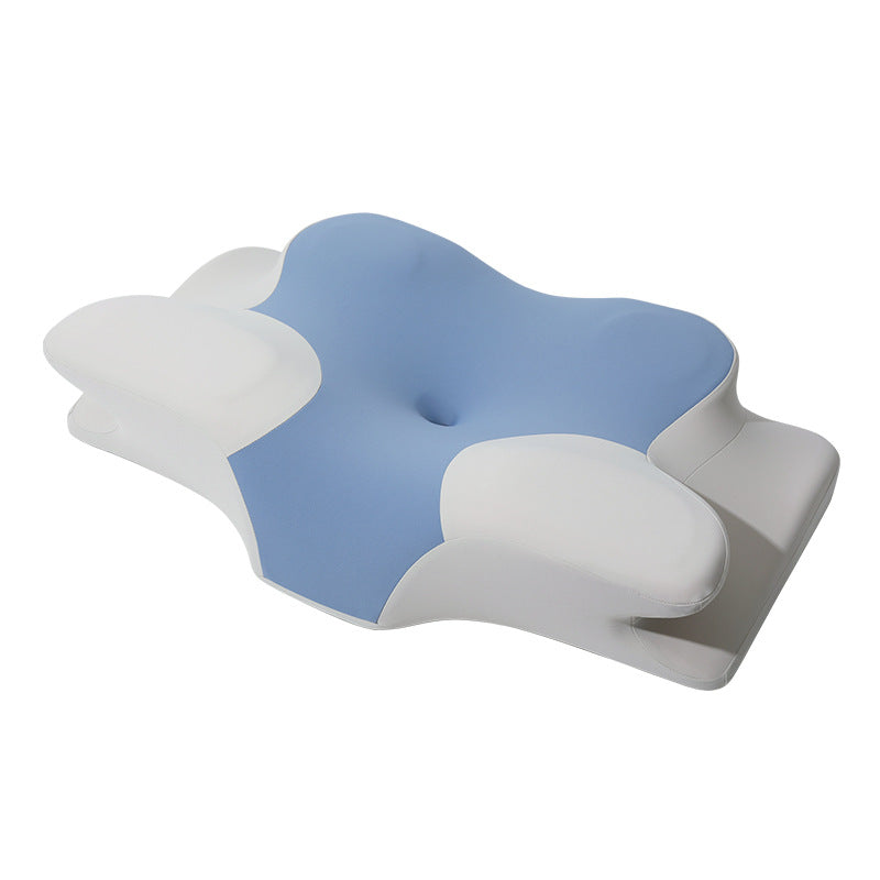 Functional cushion butterfly shape memory foam