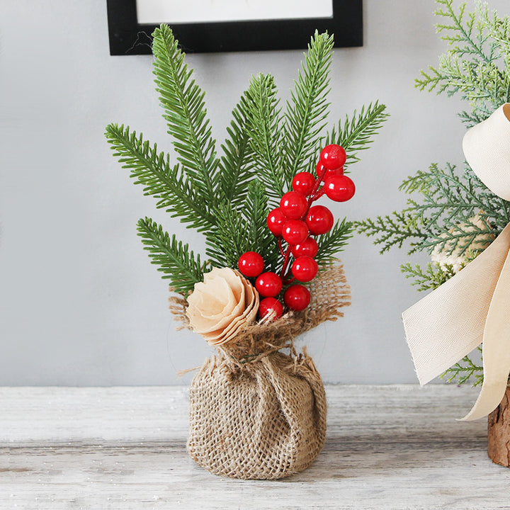 Mini-Christmas-tree-decoration, 25 cm